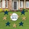 Big Dot of Happiness Twinkle Twinkle Little Star - Yard Sign & Outdoor Lawn Decorations - Baby Shower or Birthday Party Yard Signs - Set of 8